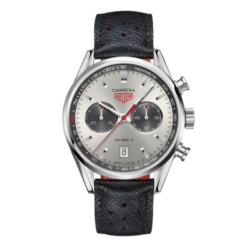 TAG Heuer Carrera Calibre 17 41 Jack Heuer 80th Birthday / Calf